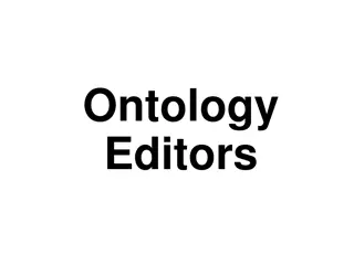 Ontology Editors, IDEs, and Syntax: Tools for Effective Ontology Development
