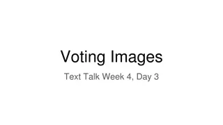 Exploring the Significance of Voting Through Images and Information