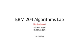 Balanced Search Trees and 2-3 Trees for Efficient Data Operations