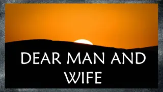 Sacred Advice for Married Couples: A Path to Joy and Harmony