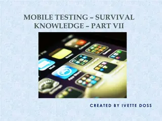 Native Mobile Applications and Their Uniqueness