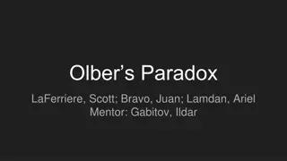 Unraveling the Enigmatic Olbers Paradox and Its Astronomical Implications