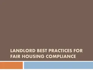 Best Practices for Fair Housing Compliance in Rental Properties