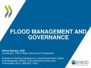 Effective Flood Governance Challenges and Strategies