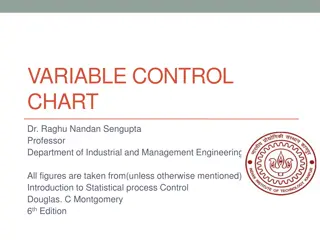 Understand Statistical Process Control and Quality Measures
