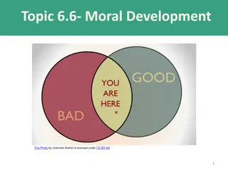Moral Development and Intuition in Adolescents