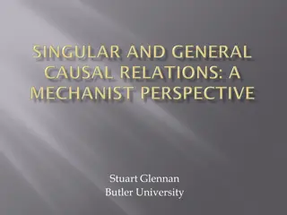 Causal Relationships: Insights from Theories of Causation