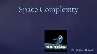 Space Complexity and Its Implications in Computer Science