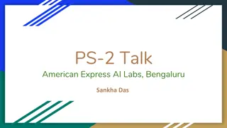 Unlocking Opportunities at American Express AI Labs in Bengaluru
