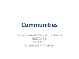 Exploring Community Detection and Graph Partitioning in Social Network Analysis
