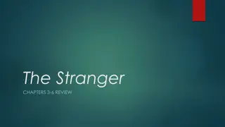 Reflecting on Existential Themes in 'The Stranger' Chapters 3-6