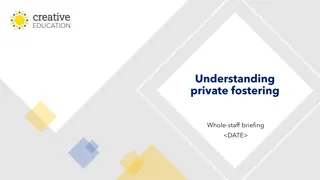 Private Fostering Basics