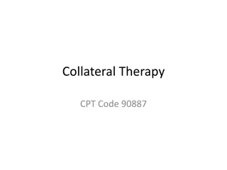 Collateral Therapy CPT Code 90887 and Its Implications