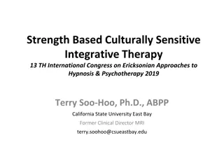 Strength-Based Culturally Sensitive Integrative Therapy