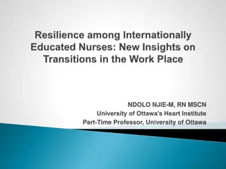 Navigating Challenges in Nursing Workforce Transition