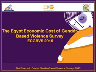 Egypt Gender-Based Violence Survey 2015 Insights