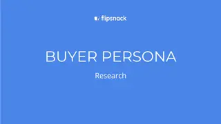 Buyer Persona Research Insights: Understanding Your Customers Better