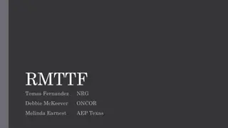 2024 RMTTF Goals and Meetings Overview