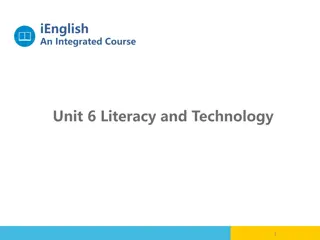 Digital Text Challenges in Reading Habits