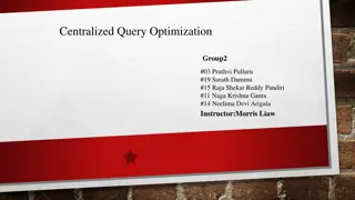 Dynamic Query Optimization Techniques Explained