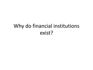 Importance of Financial Institutions Worldwide