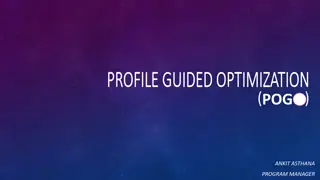 Profile Guided Optimization (POGO) - Boosting Microsoft Products Performance