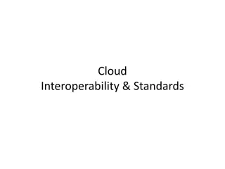 Exploring Cloud Interoperability and Standards for Scalable Solutions