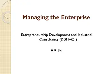 Enterprise Management and Entrepreneurial Strategies: Key Insights