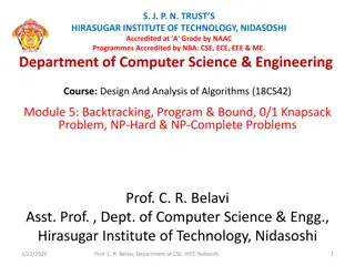 Analysis of Backtracking Method in Algorithm Design
