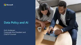 Driving AI Growth: Data Policy, Big Data, and Legal Progress