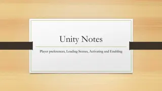 Unity Development Best Practices and Tips