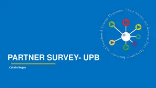RDM Training Approach and Survey Topics for Research Data Management