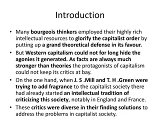 Marx's Revolutionary Impact on Critiquing Capitalism
