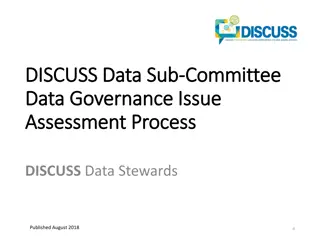 Effective Data Governance Issue Assessment Process for Resolving Data Issues