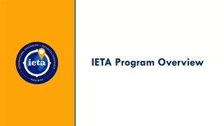 IETA Program Overview