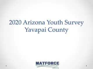 Youth Substance Use Trends in Yavapai County 2020
