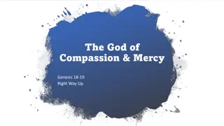 God's Compassion and Mercy: Stories of Hope and Redemption
