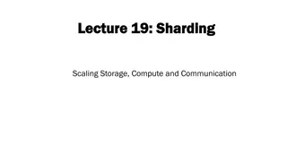 Sharding for Blockchain Scalability and Security