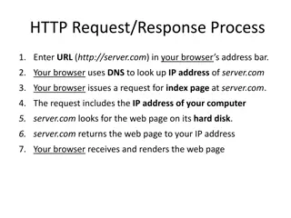 Web Page Structure and Processing