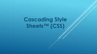 Different Ways to Apply Styles in HTML