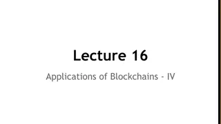 Advanced Blockchains: Overcoming Cryptographic Challenges and Applications