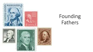 American Founding Fathers: Key Figures of the Revolutionary Era