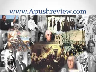 Revolutionary War Review: Key Events, Writings, Battles, and Diplomacy