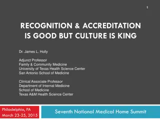 Importance of Organizational Culture in Healthcare Transformation