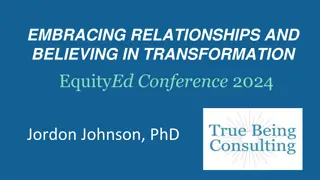 Embracing Relationships and Cultural Humility for Collective Transformation