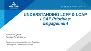 LCAP Priorities: Understanding Engagement and Accountability