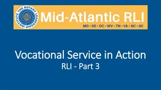 Exploring Vocational Service in Rotary Clubs