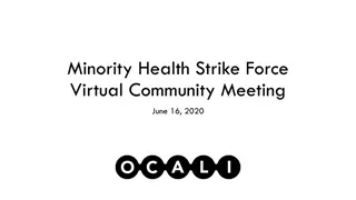 Insights on Minority Health Disparities and Disabilities Impact