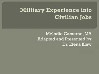Optimizing Veteran Resumes for Successful Transition