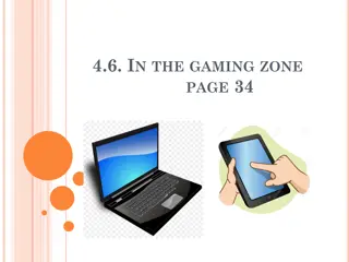 Dave's Gaming Adventures and Vocabulary Exploration